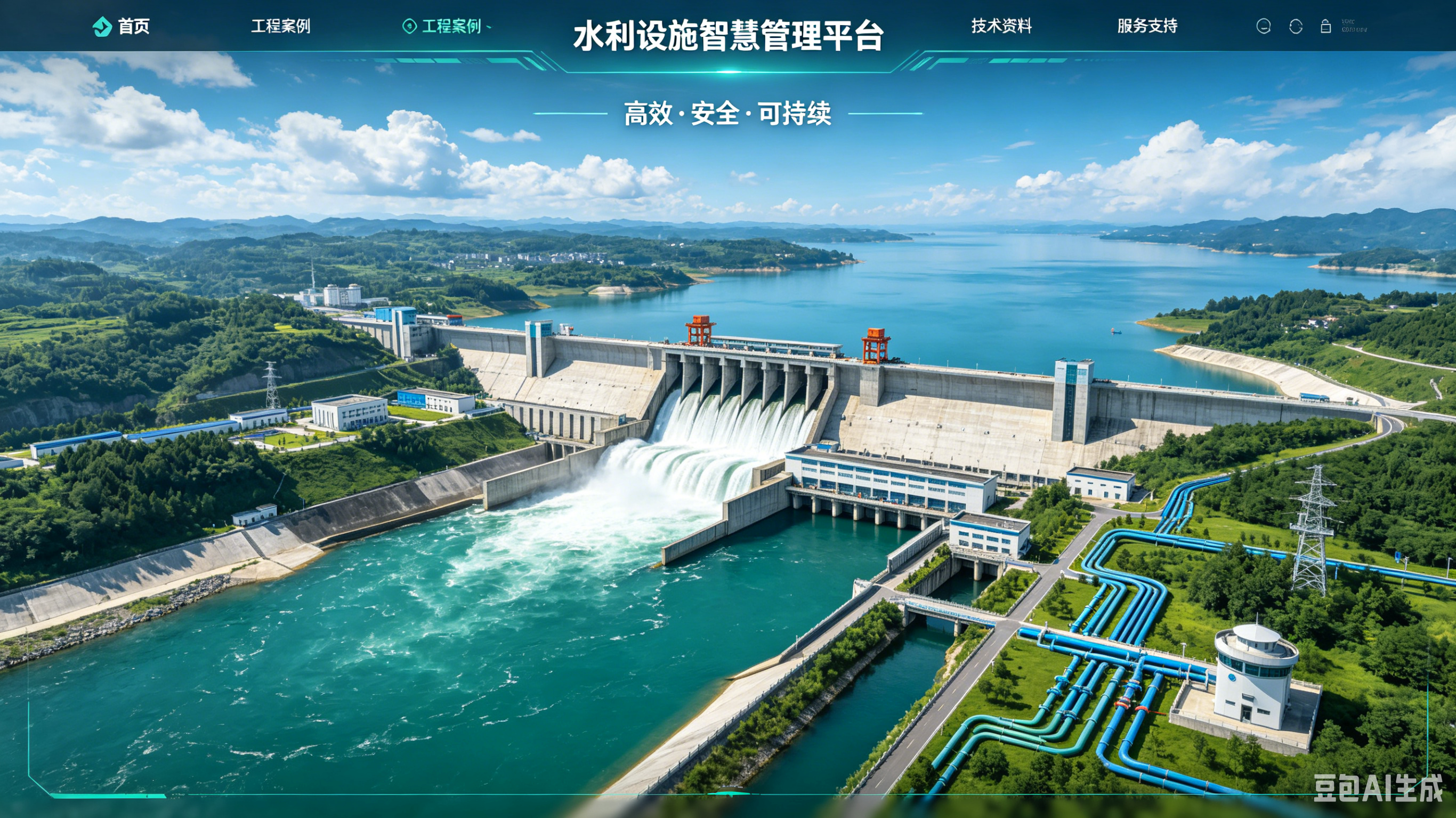 水利施工项目管理系统